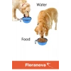 Premium Seyahat Tipi Taşınabilir Kancalı Silikon Katlanabilir Kedi Köpek Evcil Hayvan Mama Su Kabı