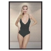 #Babydoll Seksi Moda Özel Üretim Fantezi Kadın Dantelli Zarif Transparan İç Gösteren Şık Babydoll