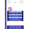 #SivrisinekÖldürücü 37x25 cm 6W 2000V Çift Floresan Mor Işık Etkili Güçlü Yazlık Balkon Kafe Lokanta Askılı Sinek Sivrisinek Öldürücü