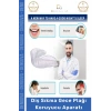 #Dişlik Bruksizm Gece Plağı Şeffaf Koruma Silikonu Çene Sıkma Engelleme Dişlik Uyku Aparatı Gıcırdtma - 1 Adet