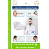 #Dişlik Bruksizm Gece Plağı Şeffaf Koruma Silikonu Çene Sıkma Engelleme Dişlik Uyku Aparatı Gıcırdtma - 3 Adet