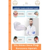 #Dişlik Bruksizm Gece Plağı Şeffaf Koruma Silikonu Çene Sıkma Engelleme Dişlik Uyku Aparatı Gıcırdtma - 4 Adet
