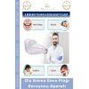 #Dişlik Bruksizm Gece Plağı Şeffaf Koruma Silikonu Çene Sıkma Engelleme Dişlik Uyku Aparatı Gıcırdtma - 5 Adet