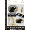 #Bant Güçlü Yapışkanlı 18mm 2m Duvar Tablo Montaj Bandı Ofis Ev Mobilya Çok Amaçlı Çift Taraflı Köpük Bant - 4 Adet