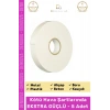 #Bant Güçlü Yapışkanlı 18mm 2m Duvar Tablo Montaj Bandı Ofis Ev Mobilya Çift Taraflı Köpük Bant - 5 Adet