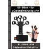 #ÖrümcekLastik Parmak Egzersiz Aparatı El Kas Güçlendirici Fizik Tedavi Kavrama Silikon Örümcek Lastik
