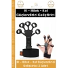 #ÖrümcekLastik Parmak Egzersiz Aparatı El Kas Güçlendirici Fizik Tedavi Kavrama Silikon Örümcek Lastik 2 Adet