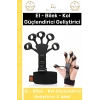 #ÖrümcekLastik Parmak Egzersiz Aparatı El Kas Güçlendirici Fizik Tedavi Kavrama Silikon Örümcek Lastik 3 Adet