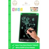 #DijitalÇizimTableti LCD Grafik Çizim Not Yazma Dijital Çocuk Yazı Tahtası Hafif Taşınabilir Model Resim Akıllı Tablet 8,5 Inç