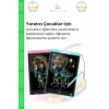 #DijitalÇizimTableti LCD Grafik Çizim Not Yazma Dijital Çocuk Yazı Tahtası Hafif Taşınabilir Model Resim Akıllı Tablet 8,5 Inç