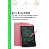 #DijitalÇizimTableti LCD Grafik Çizim Not Yazma Dijital Çocuk Yazı Tahtası Hafif Taşınabilir Model Resim Akıllı Tablet 8,5 Inç
