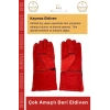 #ÇokAmaçlıDeriEldiven Isıya Dayanıklı Yanmaz Su Geçirmez Lamineli Ergonomik Kaliteli Çok Amaçlı Deri Eldiven