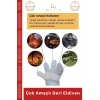 #ÇokAmaçlıDeriEldiven Isıya Dayanıklı Yanmaz Su Geçirmez Lamineli Ergonomik Kaliteli Çok Amaçlı Deri Eldiven