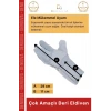 #ÇokAmaçlıDeriEldiven Isıya Dayanıklı Yanmaz Su Geçirmez Lamineli Ergonomik Kaliteli Çok Amaçlı Deri Eldiven