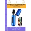 #CepParfümŞişesi Doldurulabilir Mini Taşınabilir Seyahat Tipi Çanta Boyu Patentli Cep Parfüm Şişesi 5 Ml