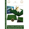#KöpekHalısı Özel Üretim Pet Park Yıkanabilir Taşınabilir Hijyenik Köpek Tuvalet Eğitimi Büyük Sentetik Çim Halı