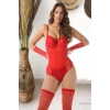Premium Seri Kadın Seksi Büyüleyici Zarif Şık Rahat Cezbedici Fantazi Kırmızı Jartiyer Takım