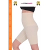 #Korse Vücut Bel Popo Şekillendiren Sıkılaştırıcı Fermuarlı Paçalı Klasik Toparlayıcı Korse - 5 Adet