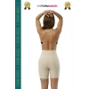 #Korse Lazer Kesim İz Göstermeyen Kaymaz Toparlayıcı Sıkılaştırıcı Paçalı Hayalet Korse - 5 Adet