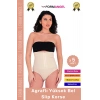 #Korse Vücut Şekillendiren Toparlayıcı Kaymaz Agraflı Yüksek Bel Slip Kadın Külot Korse - 5 Adet