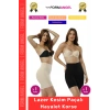 #Korse Lazer Kesim İz Göstermeyen Kaymaz Toparlayıcı Sıkılaştırıcı Paçalı Hayalet Korse 2li Set