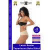 #BatoKülot Karın Basen Toparlayıcı Kaymaz İz Yapmaz Lazer Kesim Toparlayıcı Bato Külot - 3 Adet