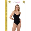 #Korse İz Bırakmayan Kaymaz Seamless Toparlayıcı Dikişsiz Kadın Çıtçıtlı String Body Korse - 5 Adet
