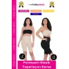 #Korse Yüksek Bel Karın Mide Toparlayıcı Popo Sıkılaştırıcı Paçalı Kadın Agraflı Korse 4lü Set