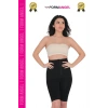 #Korse Yüksek Bel Karın Mide Toparlayıcı Popo Sıkılaştırıcı Paçalı Kadın Agraflı Korse 4lü Set