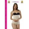 #Korse İz Göstermeyen Lazer Kesim Toparlayıcı Şekillendirici Kaymaz Göğüs Altı Body Korse - 4 Adet