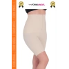 #Korse Vücut Bel Popo Şekillendiren Sıkılaştırıcı Fermuarlı Paçalı Klasik Toparlayıcı Korse - 2 Adet