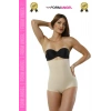 #Korse 2 Beden İncelten Lazer Kesim İz Göstermeyen Kaymaz Toparlayıcı Yüksek Bel Slip Korse - 3 Adet