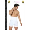 #BoxerKorse Göbek Düzleştirici Bel Basen Toparlayıcı Sıkılaştırıcı Duble Erkek Boxer Korse - 1 Adet