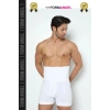 #BoxerKorse Göbek Düzleştirici Bel Basen Toparlayıcı Sıkılaştırıcı Duble Erkek Boxer Korse - 1 Adet