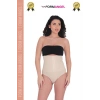 #Korse Vücut Şekillendiren Toparlayıcı Kaymaz Agraflı Yüksek Bel Slip Kadın Külot Korse - 1 Adet