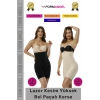 #Korse İz Göstermeyen Kaymaz Lazer Kesim Toparlayıcı Rahat Yüksek Bel Hayalet Slip Korse 2li Set