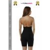 #Korse İz Göstermeyen Kaymaz Lazer Kesim Toparlayıcı Rahat Yüksek Bel Hayalet Slip Korse 2li Set