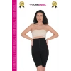 #Korse Vücut Bel Popo Şekillendiren Sıkılaştırıcı Fermuarlı Paçalı Klasik Toparlayıcı Korse - 4 Adet