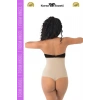 #Korse 2 Beden Küçülten İz Yapmayan Göstermeyen Lazer Kesim Yüksek Bel String Korse -3 Adet