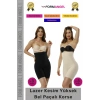 #Korse İz Göstermeyen Kaymaz Lazer Kesim Toparlayıcı Rahat Yüksek Bel Hayalet Slip Korse 6lı Set