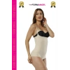 #Korse İz Göstermeyen Lazer Kesim Toparlayıcı Şekillendirici Kaymaz Göğüs Altı Body Korse - 1 Adet