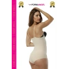#Korse İz Göstermeyen Lazer Kesim Toparlayıcı Şekillendirici Kaymaz Göğüs Altı Body Korse - 1 Adet