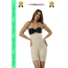 #Korse İz Göstermeyen Kaymaz Lazer Kesim Toparlayıcı Rahat Yüksek Bel Hayalet Slip Korse - 3 Adet