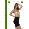 #Korse Lazer Kesim İz Göstermeyen Kaymaz Toparlayıcı Sıkılaştırıcı Paçalı Hayalet Korse - 1 Adet