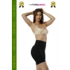 #Korse Lazer Kesim İz Göstermeyen Kaymaz Toparlayıcı Sıkılaştırıcı Paçalı Hayalet Korse - 1 Adet