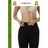 #Korse Lazer Kesim İz Göstermeyen Kaymaz Toparlayıcı Sıkılaştırıcı Paçalı Hayalet Korse - 1 Adet