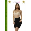 #Korse Lazer Kesim İz Göstermeyen Kaymaz Toparlayıcı Sıkılaştırıcı Paçalı Hayalet Korse - 1 Adet