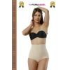 #Korse 2 Beden İncelten Toparlayıcı İz Göstermeyen Kaymaz Kadın Lazer Kesim Slip Korse 6lı Set