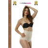 #Korse 2 Beden İncelten Toparlayıcı İz Göstermeyen Kaymaz Kadın Lazer Kesim Slip Korse 6lı Set