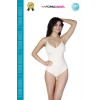 #Korse Lazer Kesim Seamless İz Göstermeyen Toparlayıcı Kaymayan Çıtçıtlı Slip Body Korse - 1 Adet